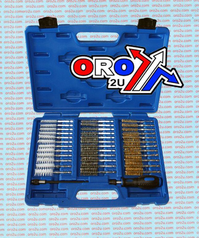 Dirt Racing Changable Brush Set 38pc