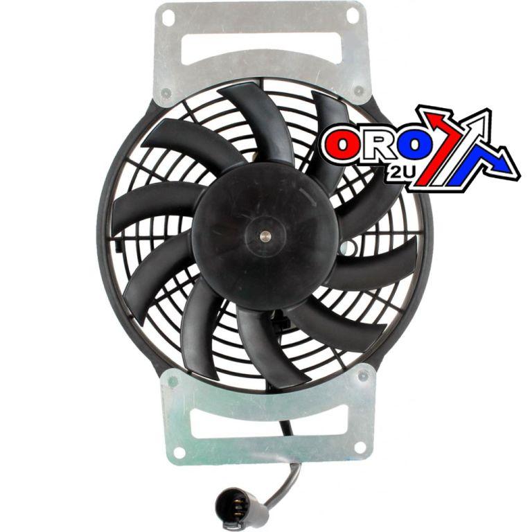 All Balls Racing Cooling Fan & Motor Polaris, Allballs 70-1010 Polaris, Magnum, Trail Boss, Xpedition