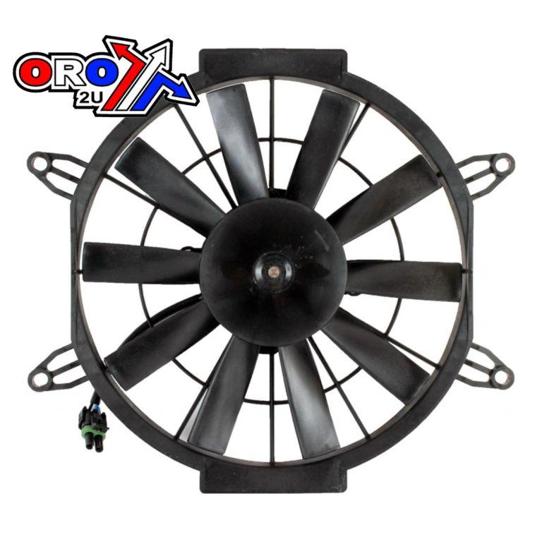 All Balls Racing Cooling Fan Assy Polaris ATV, Allballs 70-1024, 2411330, Rfm0016