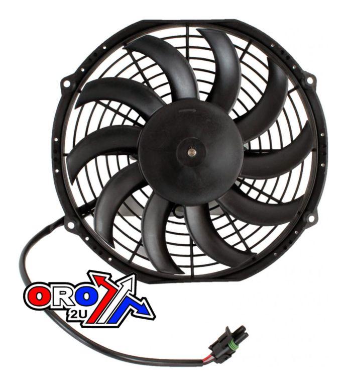 All Balls Racing Cooling Fan Assy Polaris, Allballs 70-1023 2410340, 865, Rfm0022