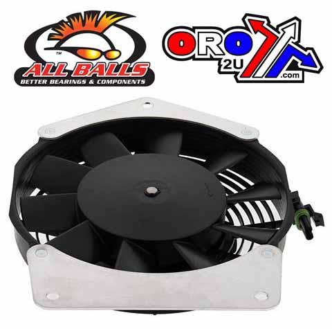 All Balls Racing Cooling Fan Assy Polaris, Allballs 70-1025, 2520850, Rfm0018