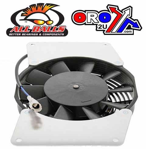 All Balls Racing Cooling Fan Assy Grizzly 700, Allballs 70-1027 3b4-12405-00-