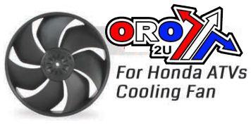 Arrowhead Electrical Cooling Fan Honda Atvs, 19020-hn2-003, Rfm5502, Gl1800