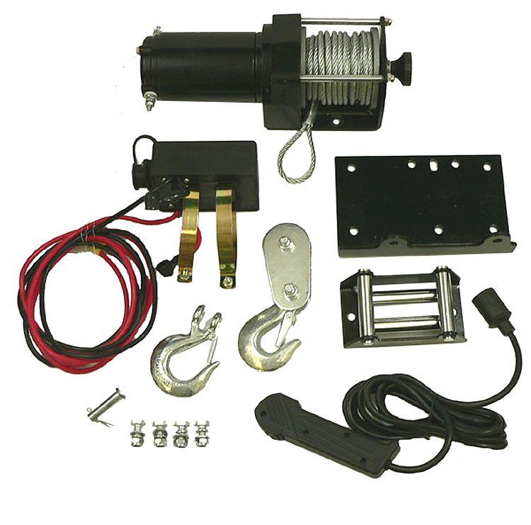 ARROWHEAD 12V WINCH 3000LB/1350KG, ATV/UTV, STEEL CABLE, ARROWHEAD WIN0011 431-01010