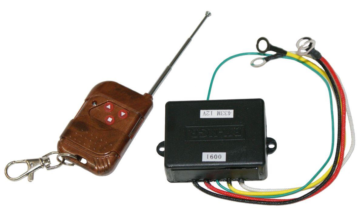 Arrowhead Electrical 12v Wireless Remote Switch Winch Controller, Win2800