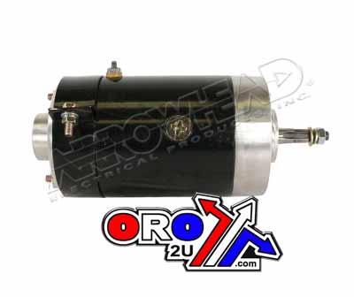 Arrowhead Electrical Generator Harley Davidson V-tw, Arrowhead Ghd0003 Black