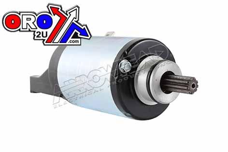 Arrowhead Electrical Starter Motor GSX600 GSF600, Snd0232 Suzuki GSF400 GSX750, 31100-08f00, 31100-10d00, 31100-32c11, Lester 18743, 18744, 18781