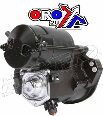 Arrowhead Electrical Starter Motor Hd 1.2 Kw 89-06, Harley Davidson, Black, Arrowhead Shd0006