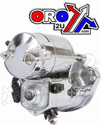 Arrowhead Electrical Starter Motor Hd 1.4 Kw 89-06, Harley Davidson, Chrome, Arrowhead Shd0006-c