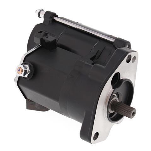 All Balls Racing Starter Motor Hd 1.7 Kw 89-06, Harley Davidson, Black, Allballs 80-1003, 31553-90