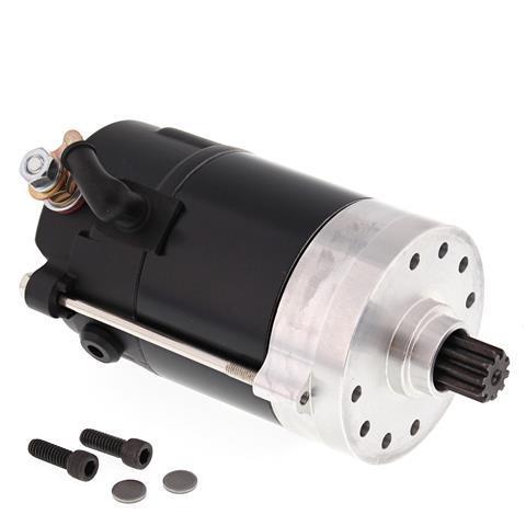All Balls Racing Starter Motor Hd 1.4 Kw 66-88, Harley Davidson, Black 1/4-20, Allballs 80-1007, 31463-88t