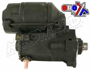 Arrowhead Electrical Starter Motor Harley Davidson, Shd0004, Black Finish 1.2kw