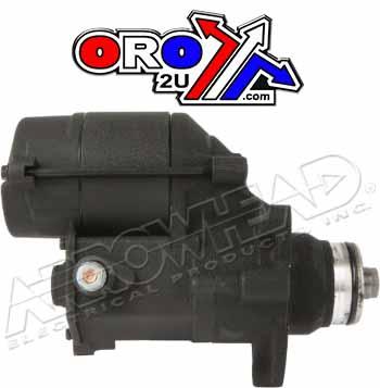 Arrowhead Electrical Starter Motor Hd 1.4 Kw 07-16, Harley Davidson, 6 Speed, Arrowhead Shd0013 31618-06