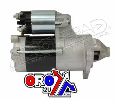 Arrowhead Electrical Starter Motor Kubota RTV400, Arrow Snd0722 42800-9400