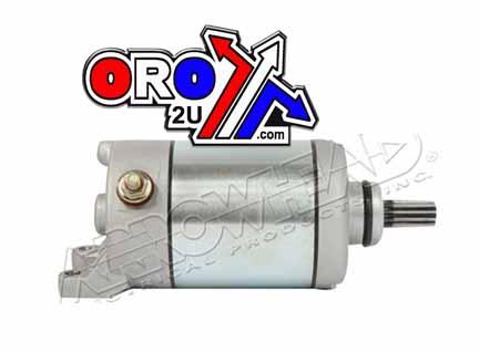 Arrowhead Electrical Starter Motor Polaris 550, Arrowhead Smu0491 3090221