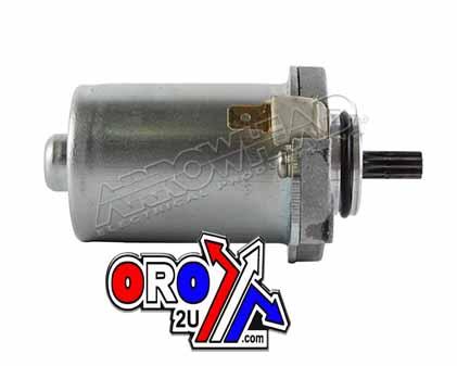 Arrowhead Electrical Starter Motor CW50 Zuma, Arrow Smu0347 Yamaha