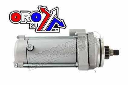 Arrowhead Electrical Starter Motor Gl1500 91-96, Arrow Smu0198 Gold Wing, Honda 31200-mw5-871