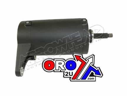 Arrowhead Electrical Starter Motor Polaris Victory, Arrowhead Sab0164 Black