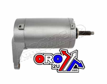 Arrowhead Electrical Starter Motor Polaris Victory, Arrowhead Sab0139 Silver