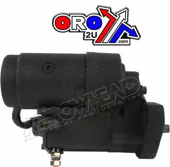 Arrowhead Electrical Starter Motor Harley Davidson, Shd0009, Black 18 Splines