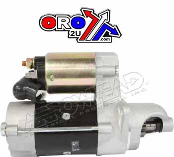 Arrowhead Electrical Starter Motor John Deere UTV, Shi0003, Am120843, 21163-2057