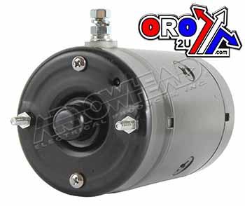 Arrowhead Electrical Starter Motor Harley Davidson, Shi0011, Black, 31570-73