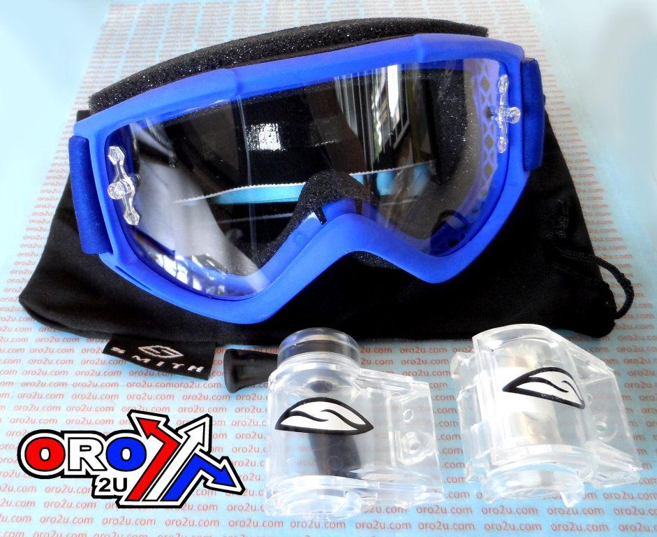 Smith Goggles Fuel Smith W/ Roll Off Be