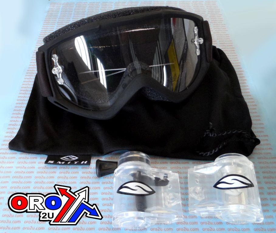 Smith Goggles Fuel Smith W/roll Off Blk