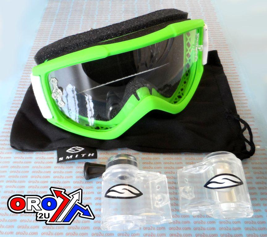 Smith Goggles Evo Smith W/roll Off Gree