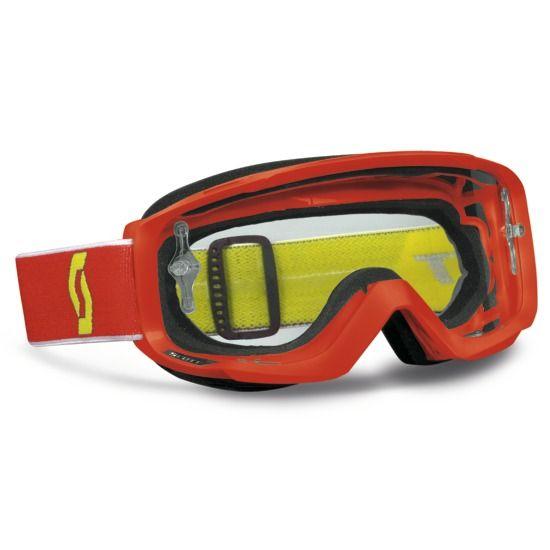 Scott Goggles Scott Split Otg Goggles Red