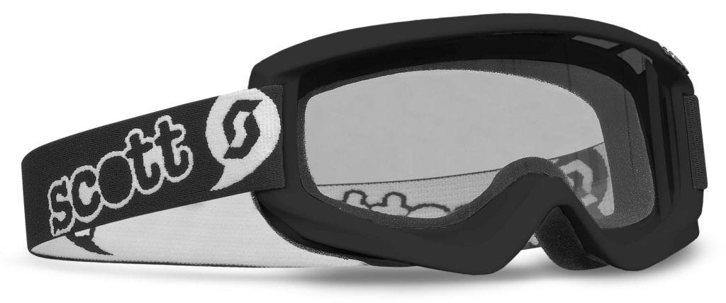 Scott Goggles Scott Goggles Agent Mini Clr, Black 289201