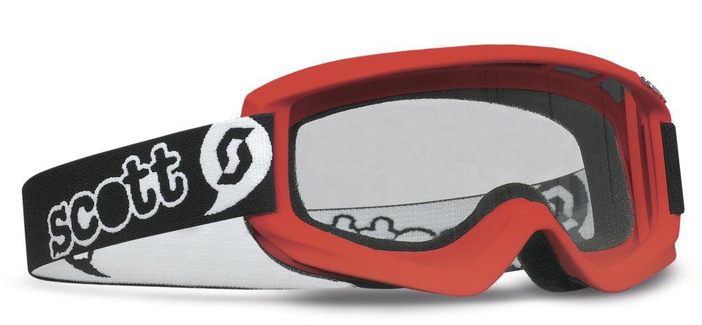 Scott Goggles Scott Goggles Agent Mini Clr, Redsc289202