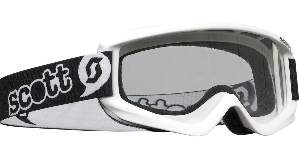 Scott Goggles Scott Goggles Agent Mini Clr, White Sc289210
