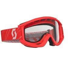 Dirt Racing OFFER NEW TYPE 22-1001 RD, SCOTT GOGGLES RECOIL CLR LEN, SC083202