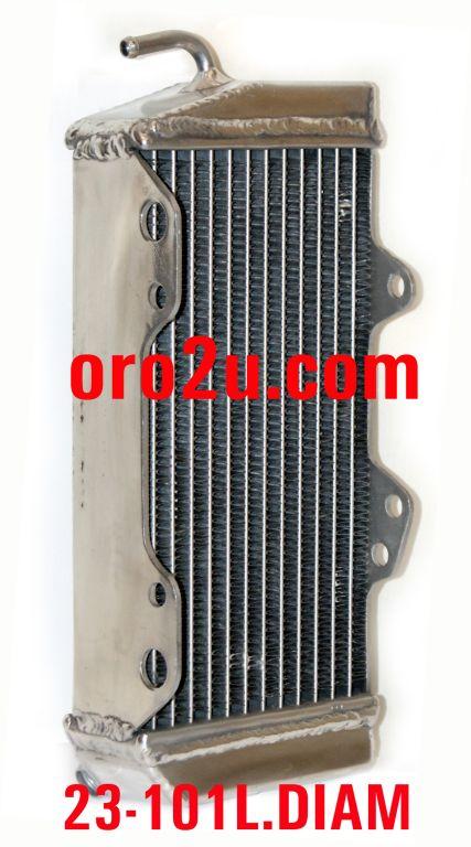 IROD Radiators Radiator CRF450R 02-04 Left, 008021 Honda 19015-meb-673