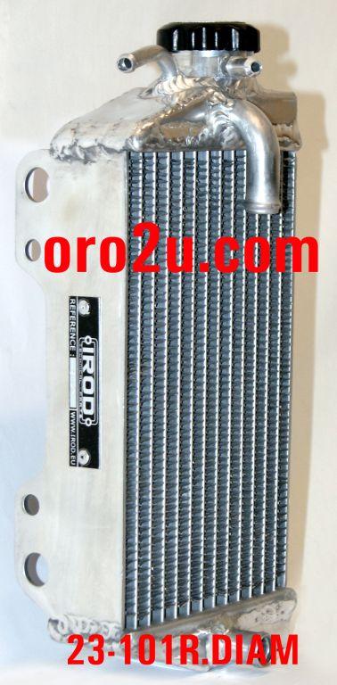 IROD Radiators Radiator CRF450R 02-04 Right, Irod 008022 Honda, 19010-meb-631, 19010-meb-771