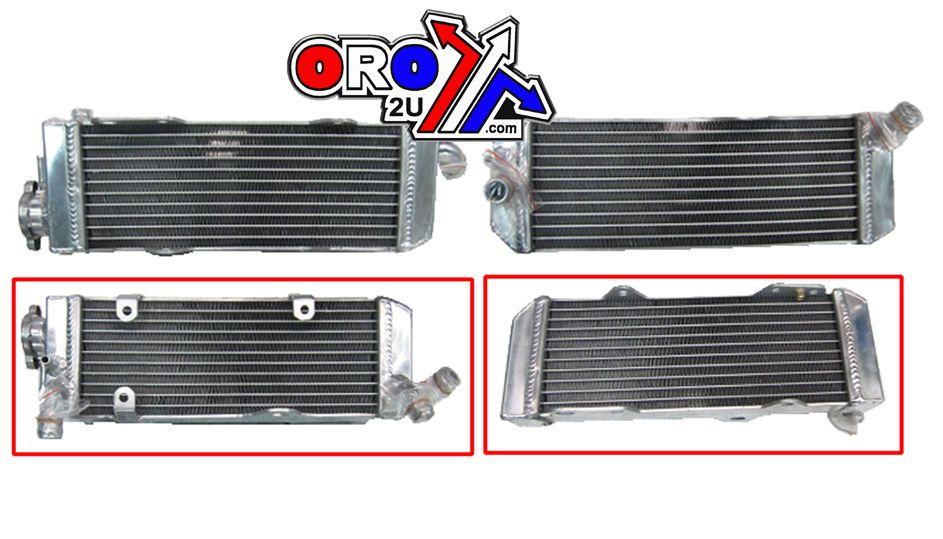 Dirt Racing Radiator Aluminium Standard Core, Honda 00-07 19010-mbn-505 19015-mbn-670 Xd-10043