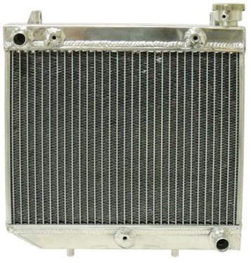 Dirt Racing Radiator Aluminium Oversized Core, Honda ATV 19010-hp1-305 19010-hp1-601 Ac-10001