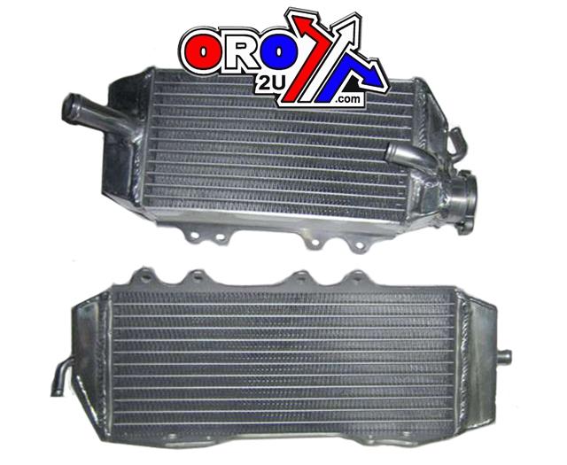 Psychic Radiator Set Oversize KXF250 2006 Set Os, Psychic Xd-10006 39061-0054 39061-0055
