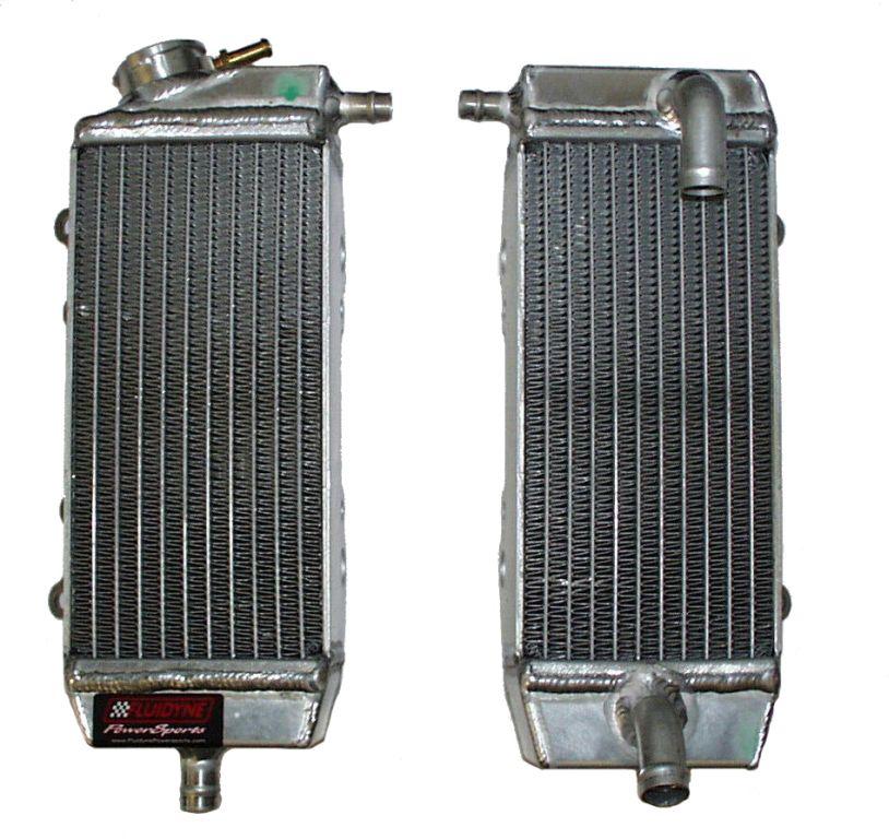 Fluidyne Radiators Radiator KXF250 04-06 Set 38mm, FPS11-250ks Fluidyne Kawasaki
