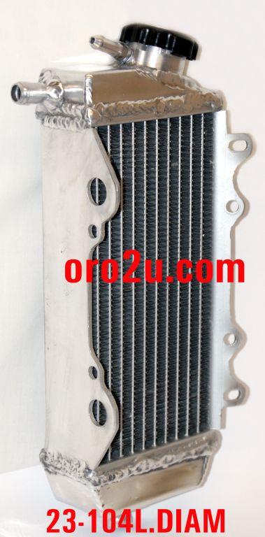 IROD Radiators Radiator RMZ250 04-06 Left, 008019 Radiator KX250F 04-05, 39061-0003, K3919-40006