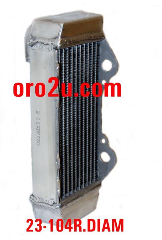 IROD Radiators Radiator RMZ250 04-06 Right, 008020 KXF250 04-05, 39061-0004, K3906-10004