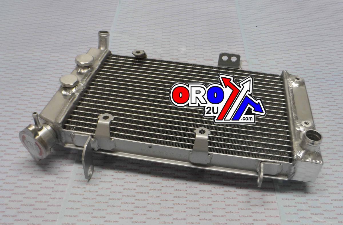 Dirt Racing Radiator Aluminium Oversized 84.5mm Core, Suzuki Kawasaki ATV 17710-07g10, 17710-07g00, 17710-07, G1023-105 Ac-10012