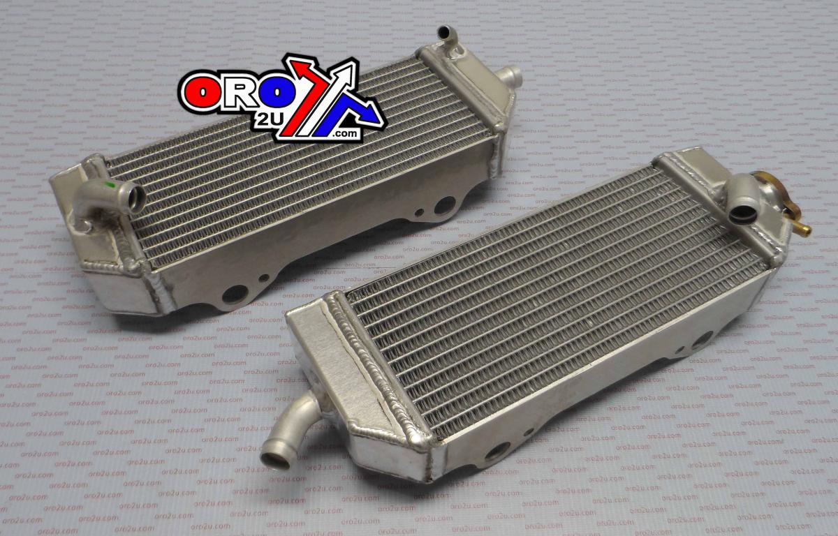 Fluidyne Radiators Radiator Set 38mm KTM450, FPS11-KTM450, 400/450/525 SX/mxc/EXC 03-07