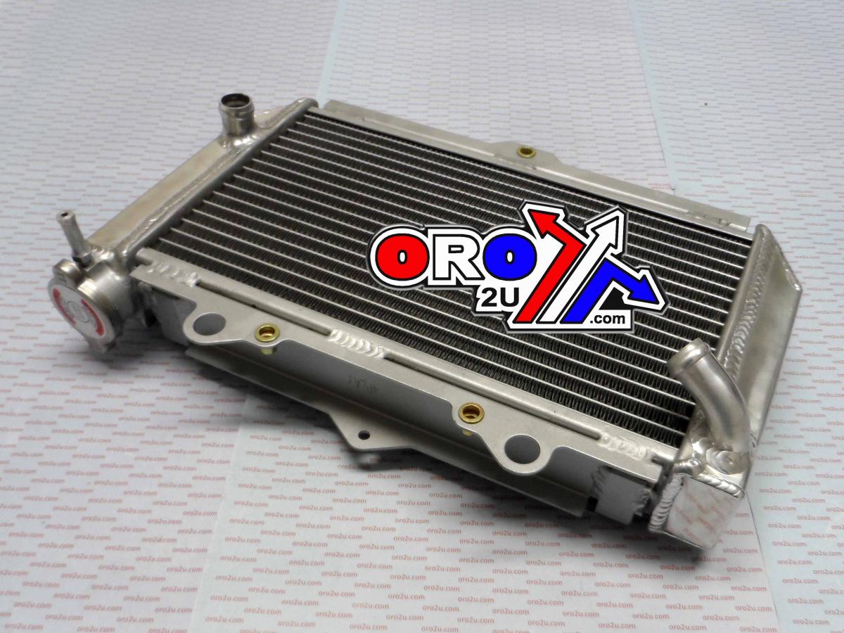 Dirt Racing Radiator Aluminium Oversized 95mm Core, Yamaha ATV 5tg-12461-00 5tg-12461-10 Ac-10002