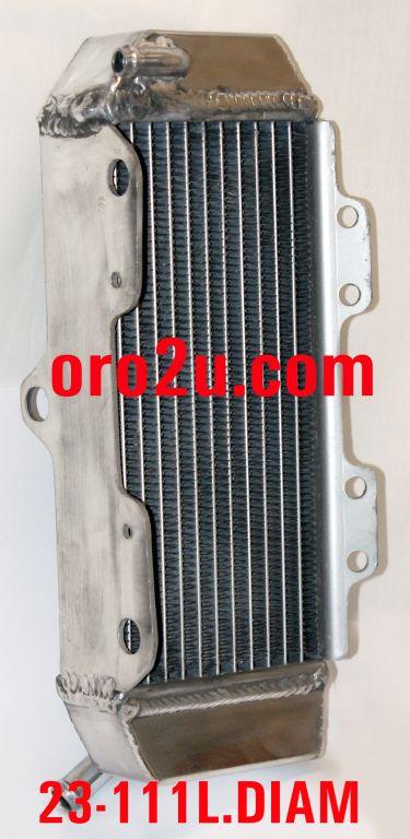 IROD Radiators Radiator YZF426 00-02 Left, Irod 008025 5ta-1240a-00-00, Wrf 400 426 450 00-06