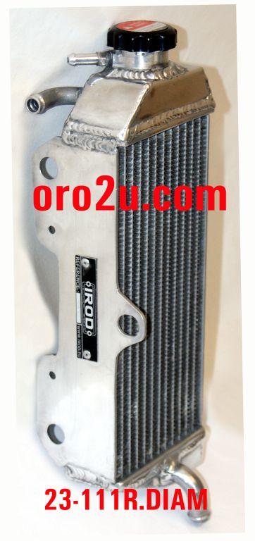 IROD Radiators Radiator Yzf42600-02 Right, Irod 008026 5nl-12461-10-00, WRF400 426 450 00-06