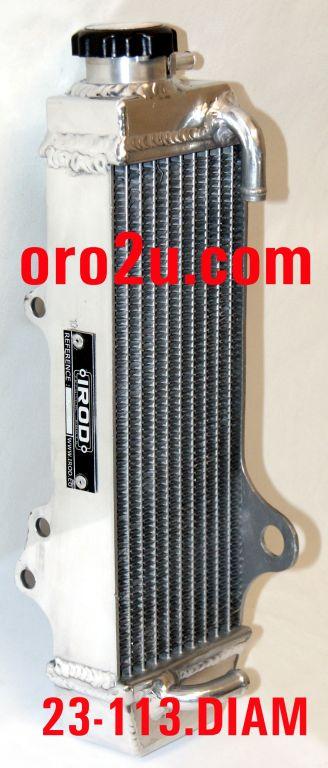IROD Radiators Radiator CR85 CR80 97-12, 008015 Honda 19000-gbf-830
