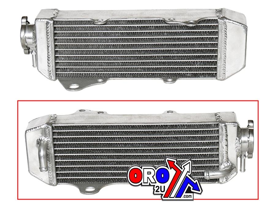 Psychic Radiator Aluminium Oversized Core, Honda 19000-gbf-830 Xd-10008