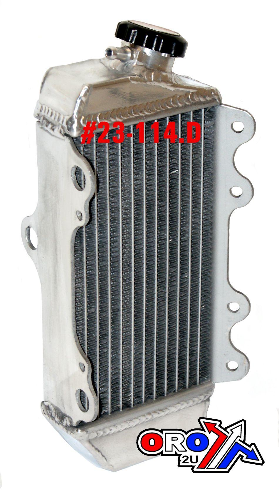 IROD Radiators Radiator YZ85 02-21 Irod, 008018 Yamaha 5pa-12461-00-00